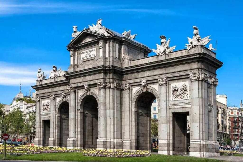 Apartamento IV Alcalaretiro Ideal Parejas Madri Exterior foto