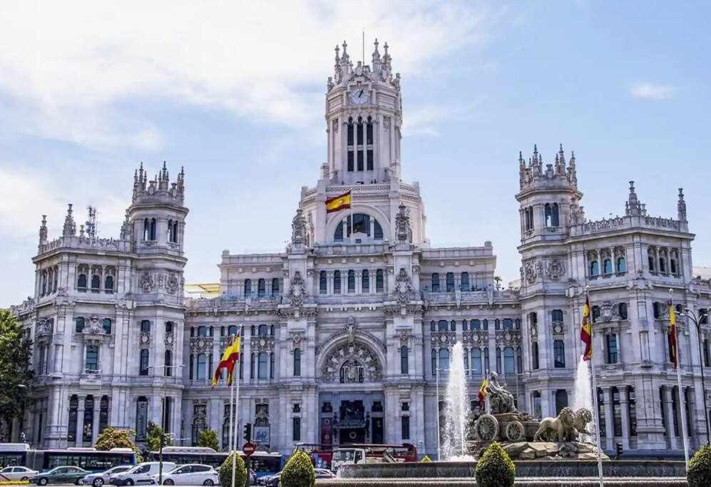 Apartamento IV Alcalaretiro Ideal Parejas Madri Exterior foto
